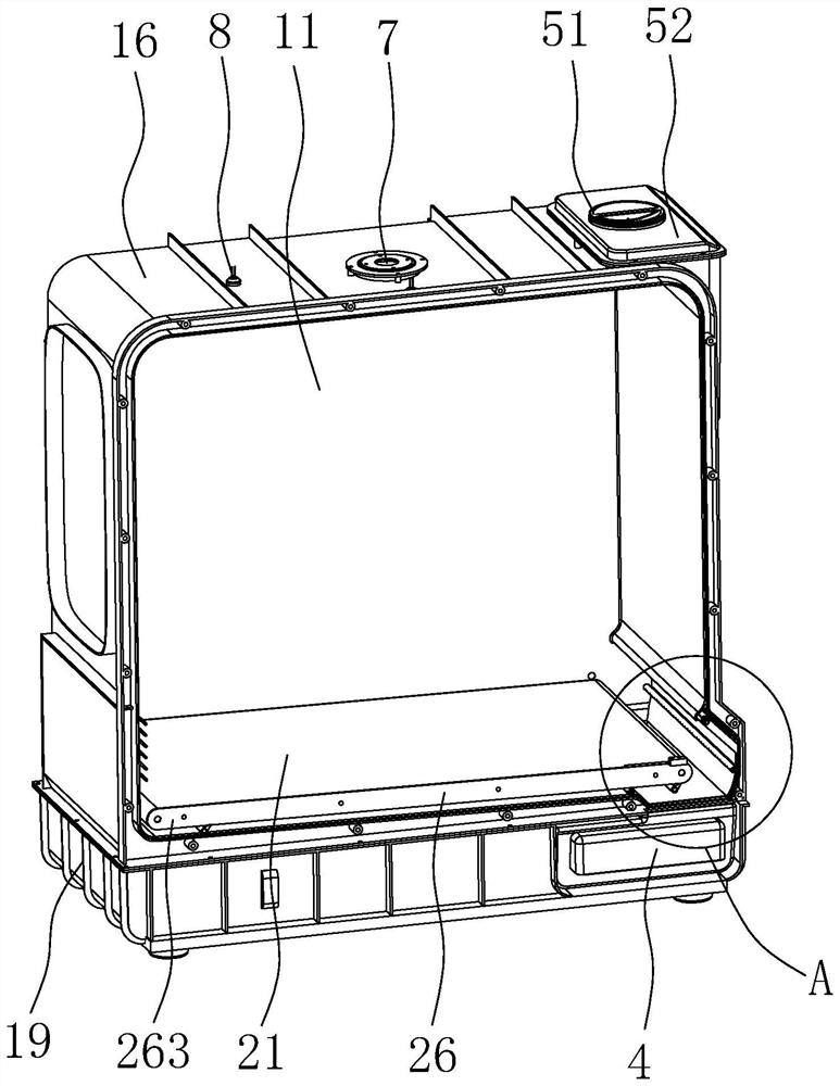 Portable pet toilet system and using method