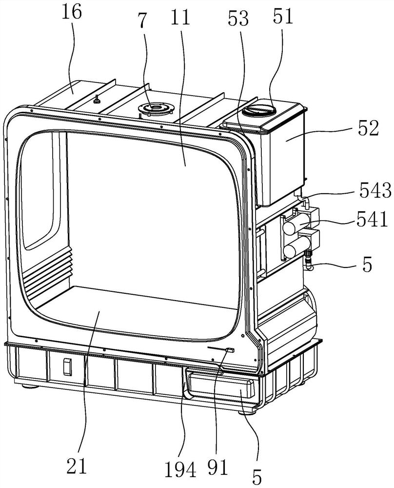 Portable pet toilet system and using method