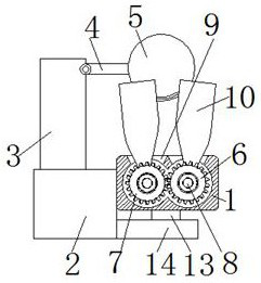 Cutting device for machining of mechanical parts