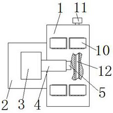 Cutting device for machining of mechanical parts