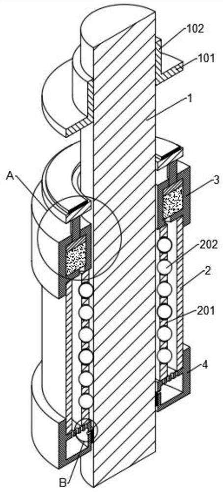 Miniature ball bushing guide assembly