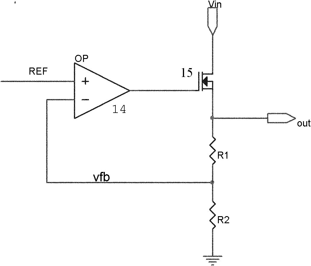 Switching power supply control system of multiple voltage levels