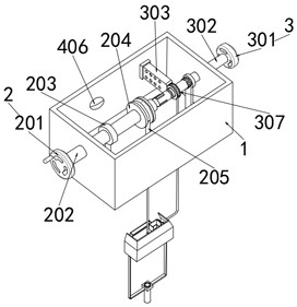 Urban underground sewage monitoring and sampling device for environmental monitoring