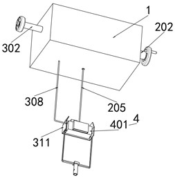 Urban underground sewage monitoring and sampling device for environmental monitoring