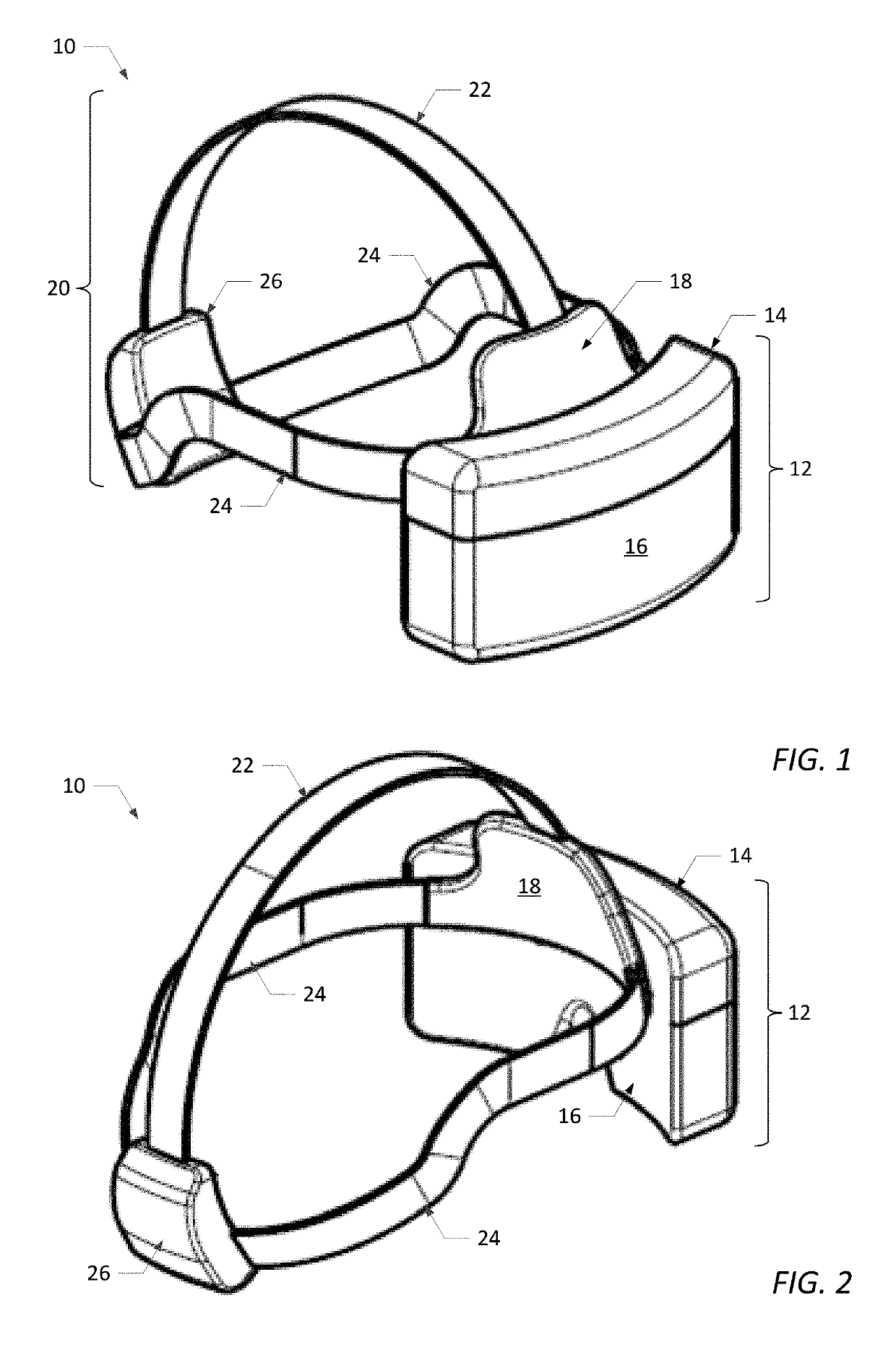 System, head mounted device (HMD) and method for adjusting a position of an hmd worn by a user