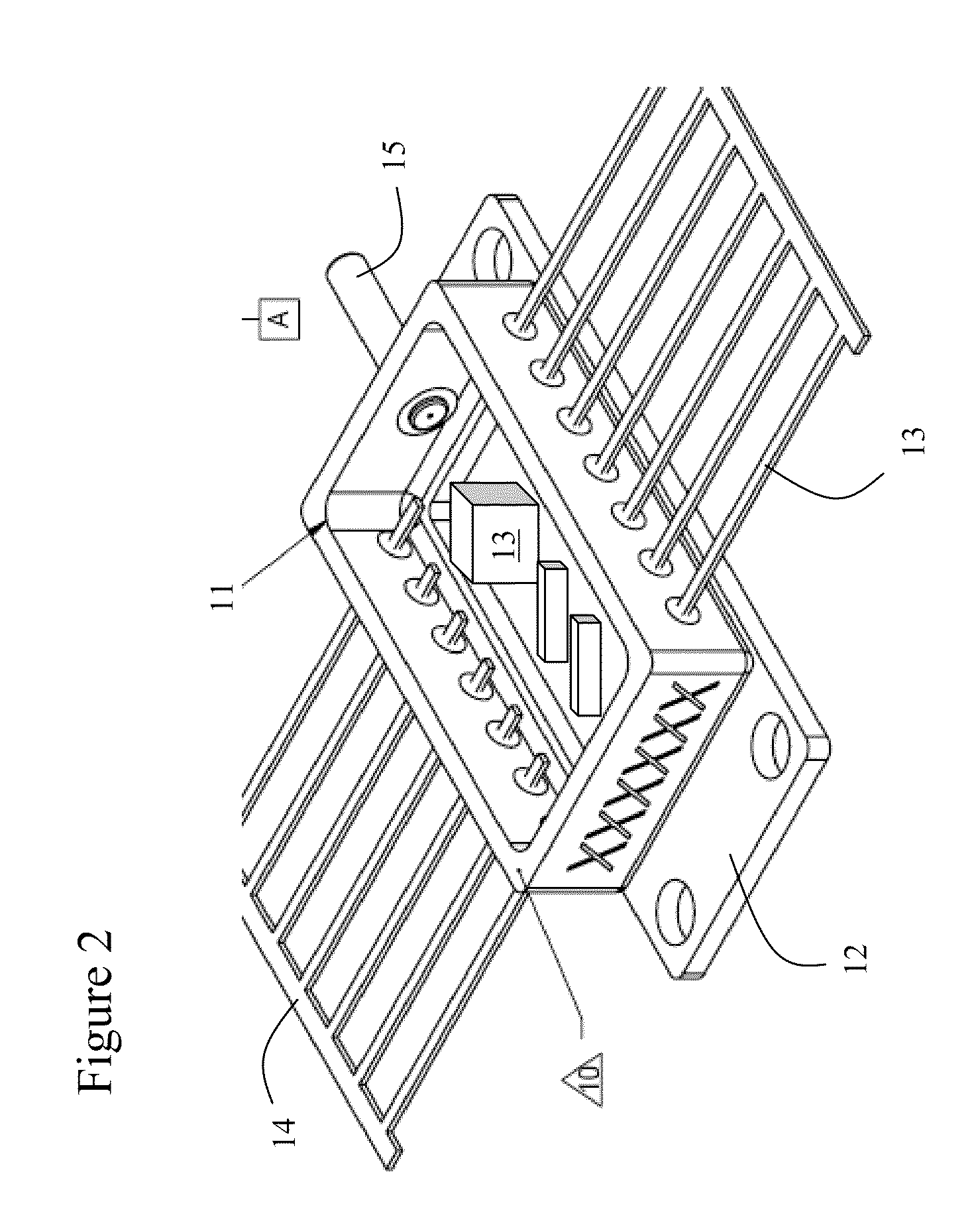 Optical module with fiber feedthrough