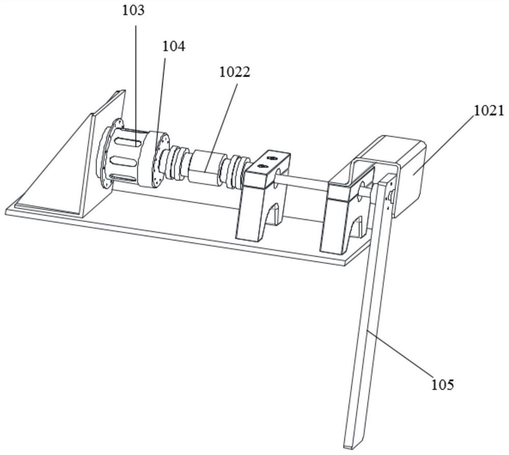 Robot joint testing method, system and device, processing equipment and medium