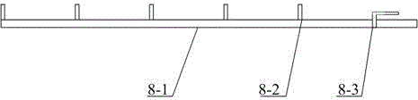 Hydraulic machine with molds capable of being cooled