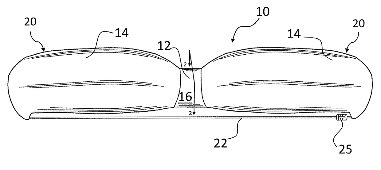 Support Pillow for Prone Position