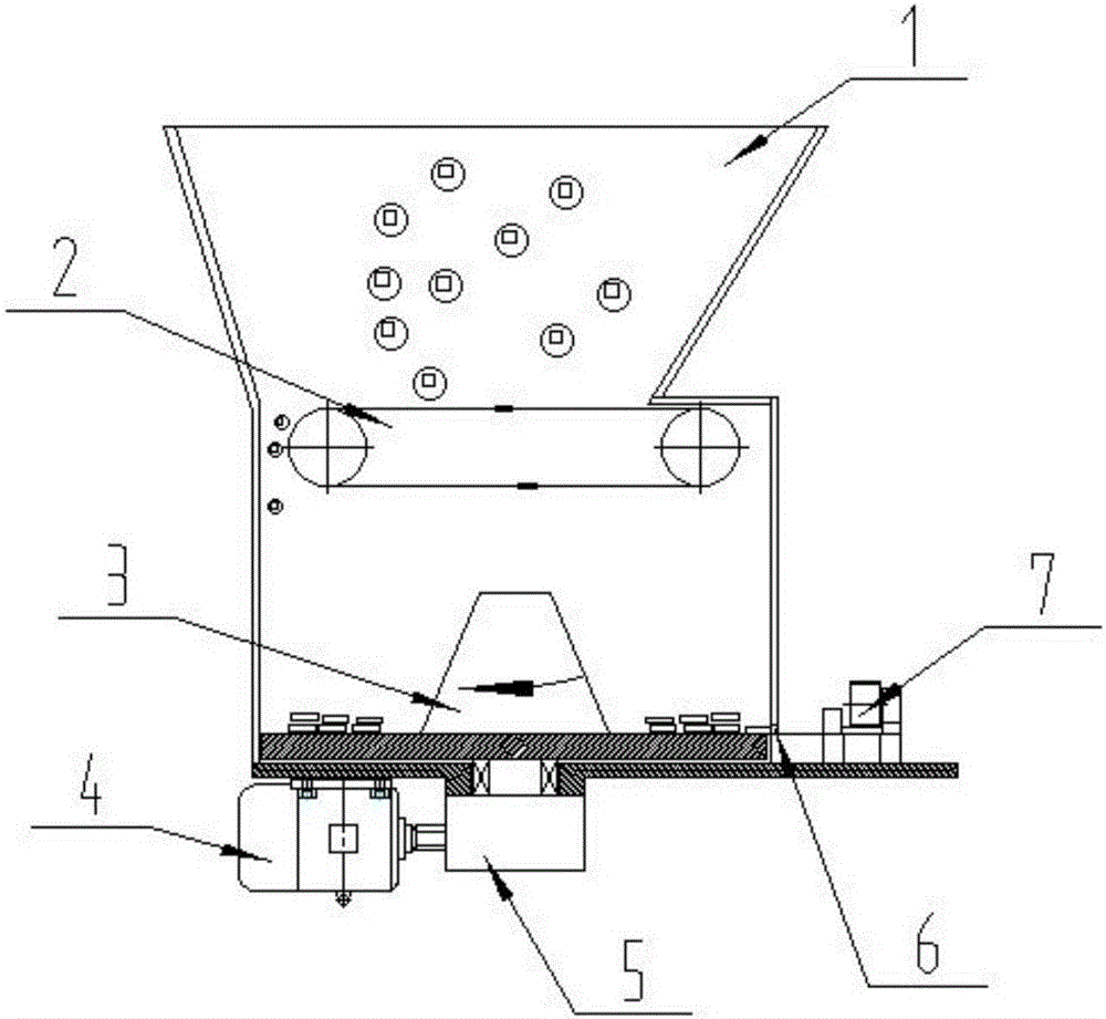 Classification counting packaging automation flexible system specially used for coins