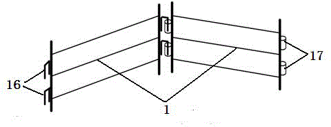 Combined mobile grazed livestock grouping and counting device