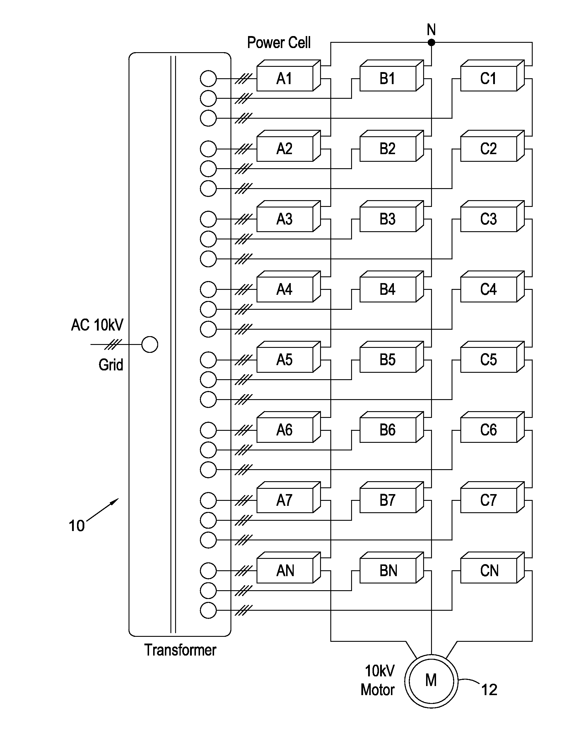 Drive Circuit For Electrical Load