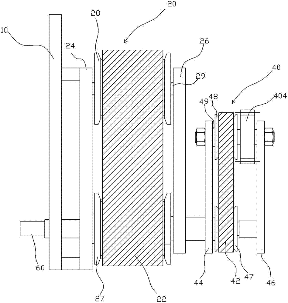 Adaptive bag conveying mechanism