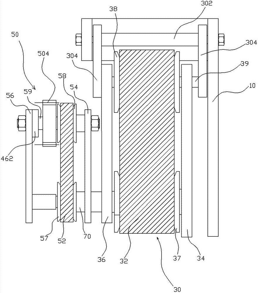 Adaptive bag conveying mechanism