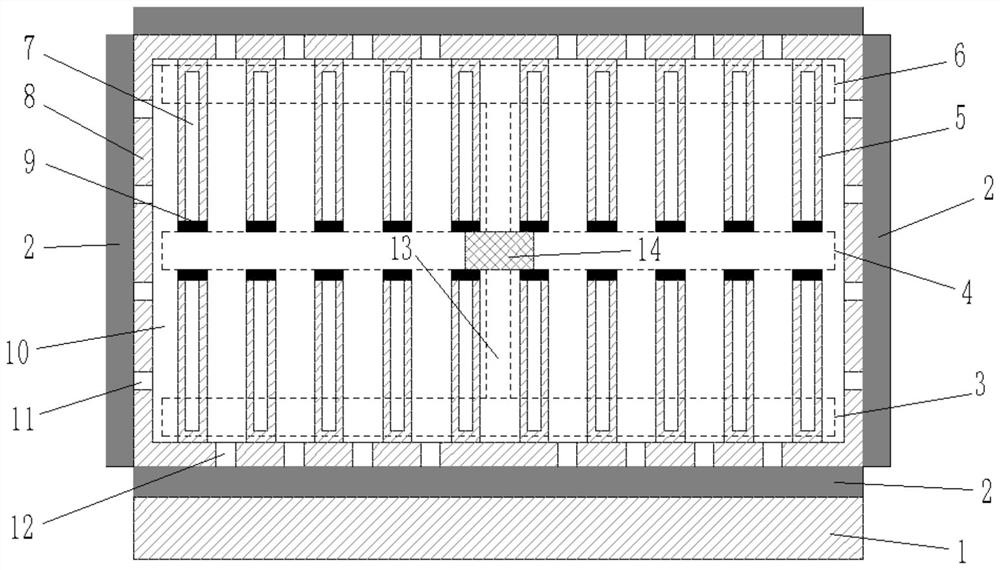 Microelectronic efficient heat dissipation device