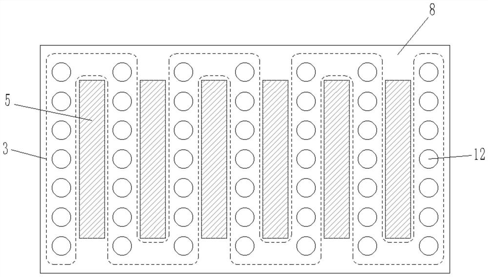 Microelectronic efficient heat dissipation device