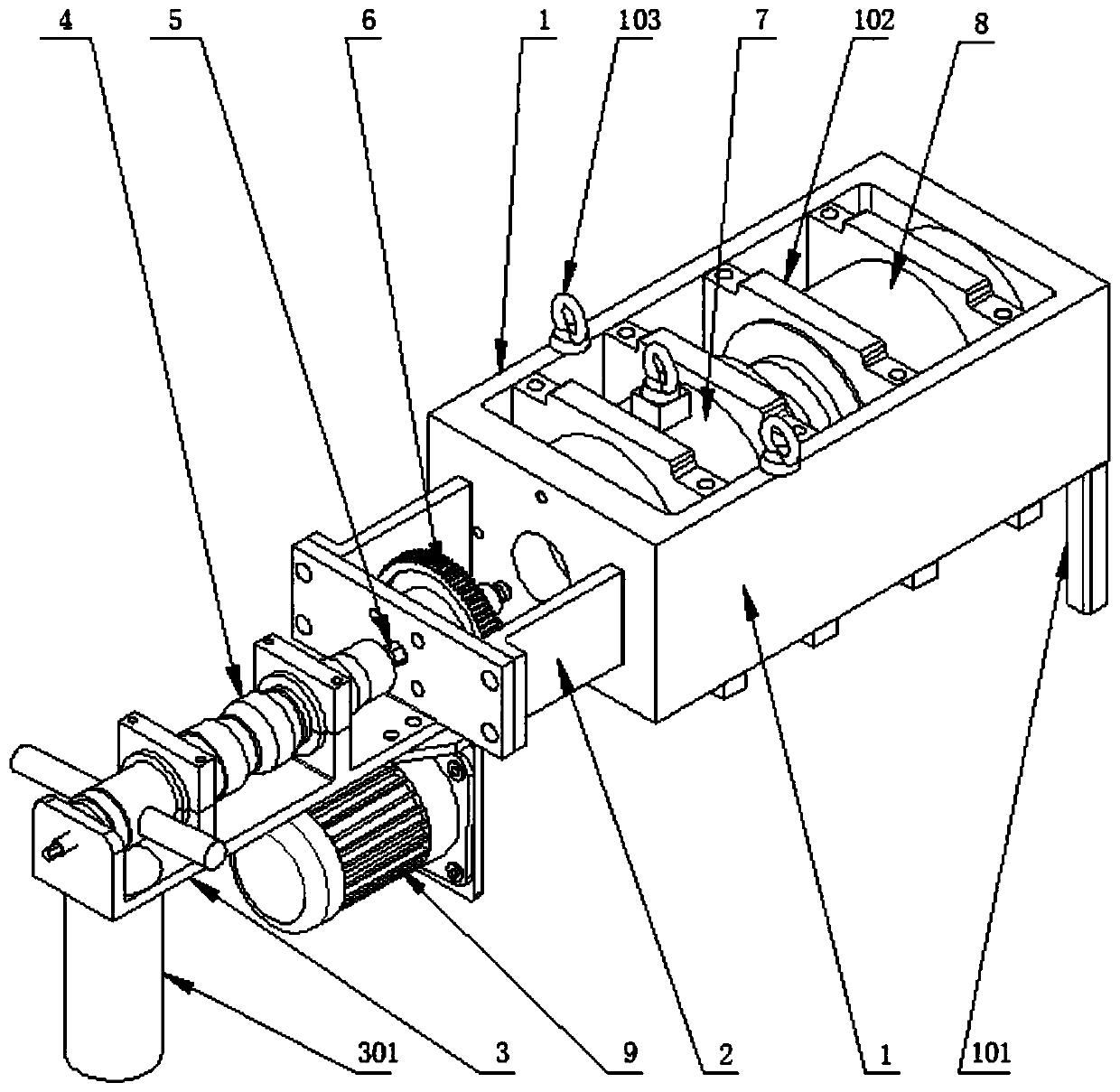 Coiled tubing pipe-to-pipe butt joint process and raw material thickening equipment thereof