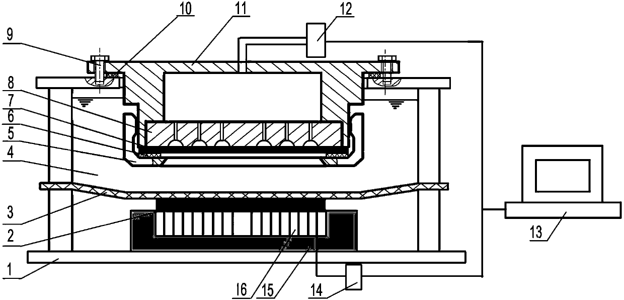 Sheet micro-forming method and device