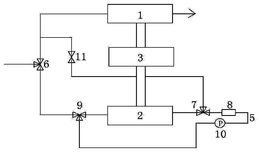 Improved type coal economizer