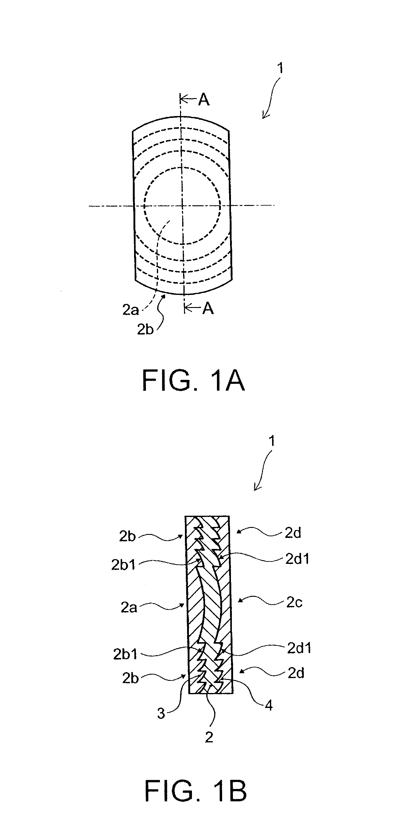 Optical member, display device using the optical member and movable body using the display device