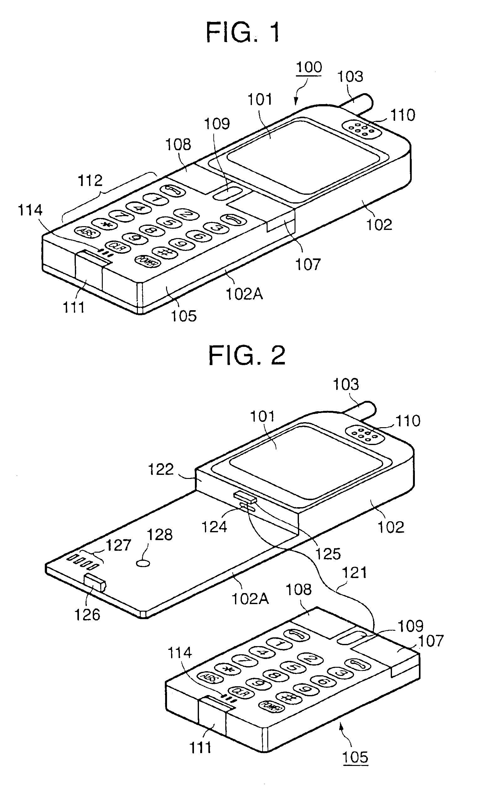 Portable information input apparatus