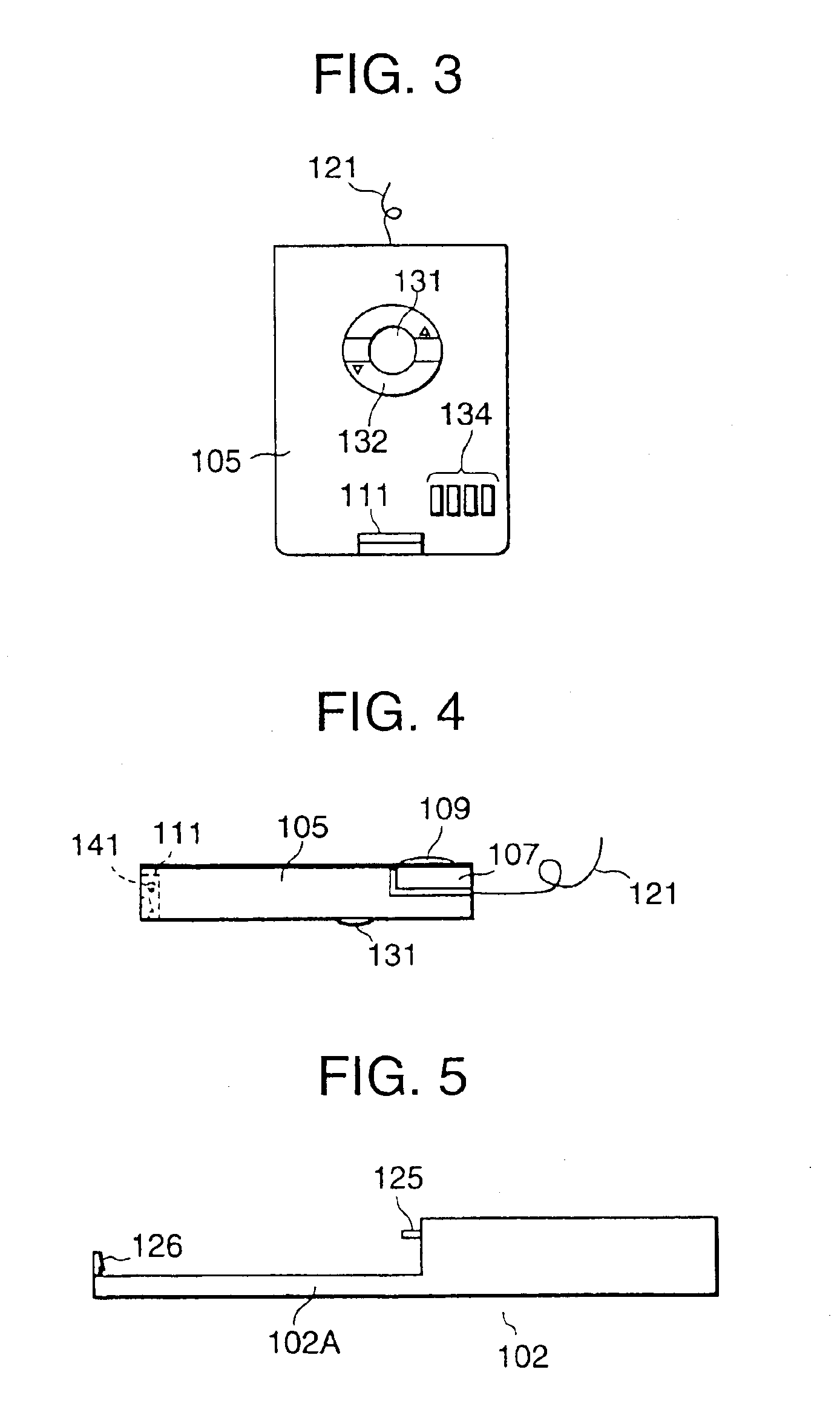 Portable information input apparatus