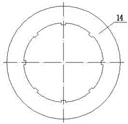 A multi-chip magneto-rheological soft start device