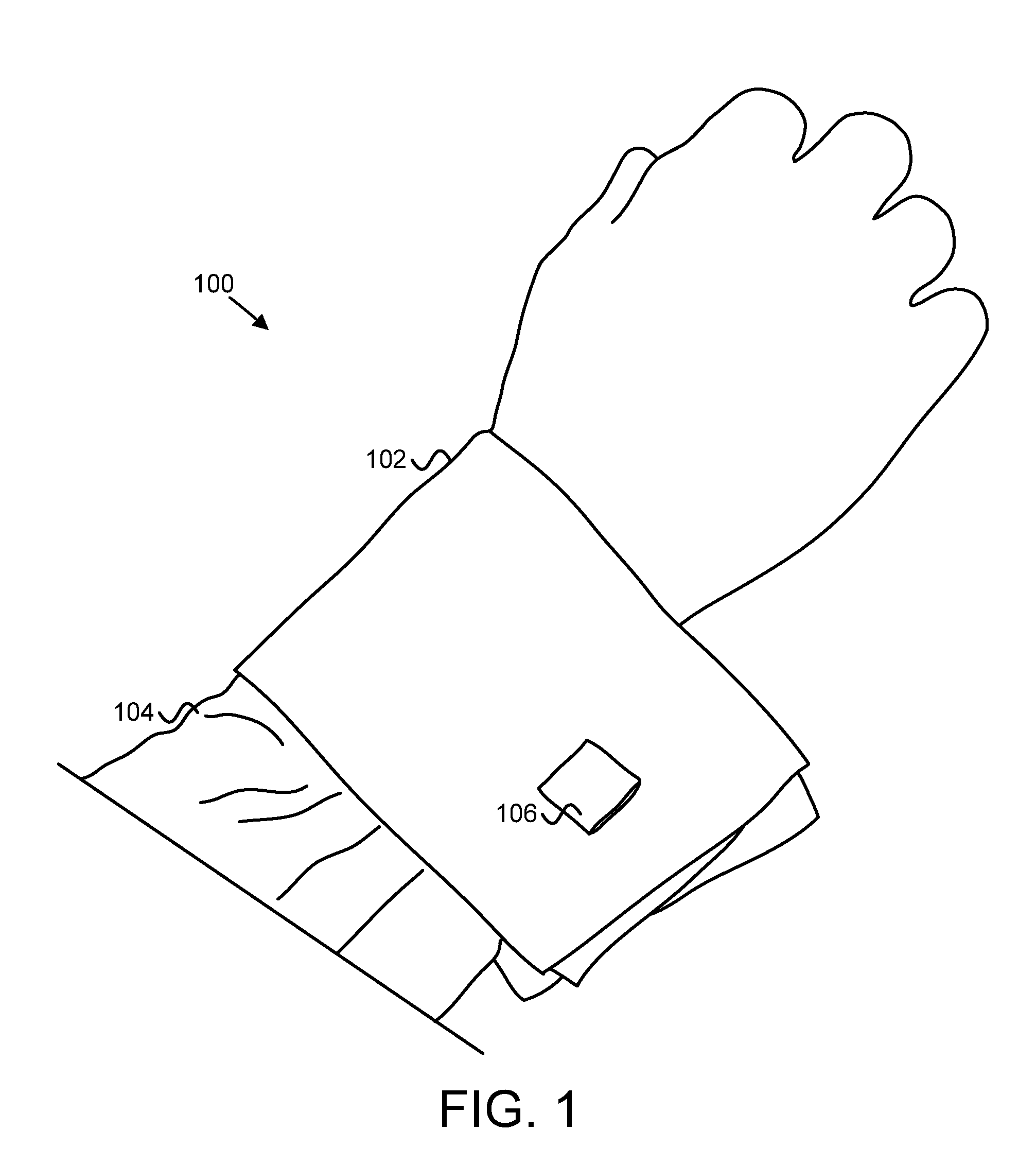 Convertible garment cuff