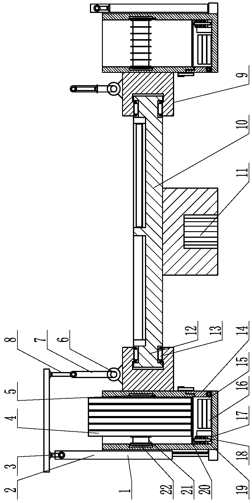 Full-automatic biochemical analyzer with multi-phase sample feeding system