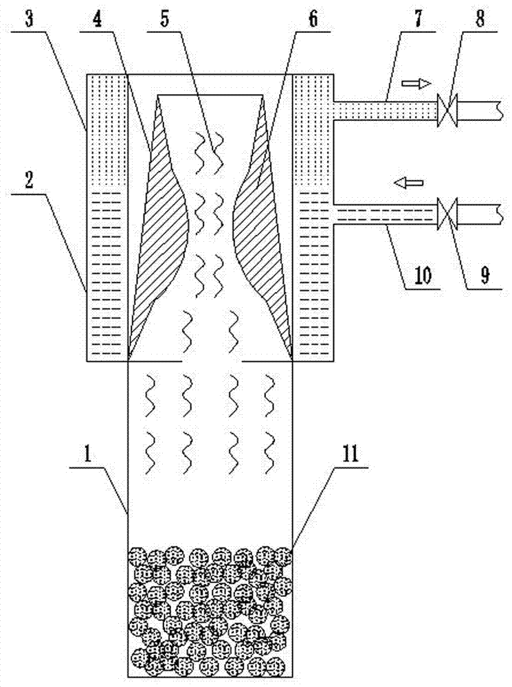 Magnesium steam crystallization waste heat utilization device for recycled magnesium smelting