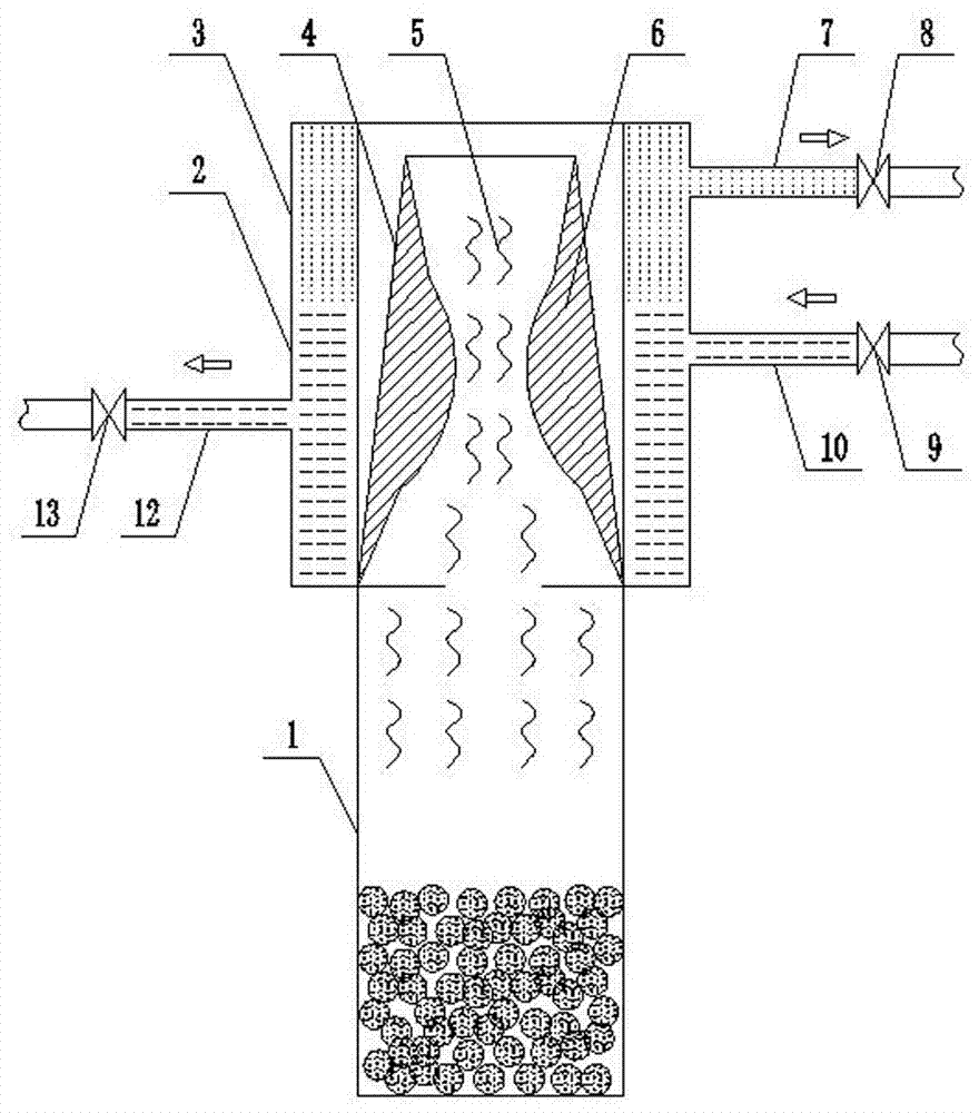 Magnesium steam crystallization waste heat utilization device for recycled magnesium smelting