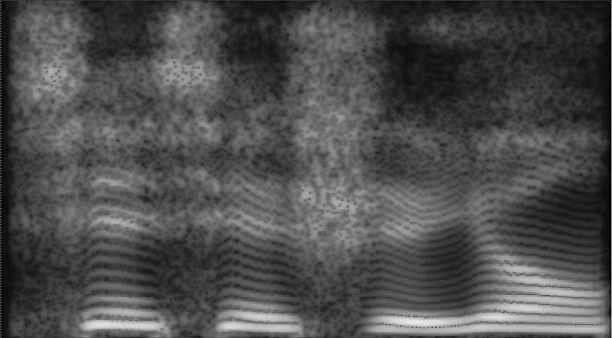 Speech synthesis method capable of being used for chip end