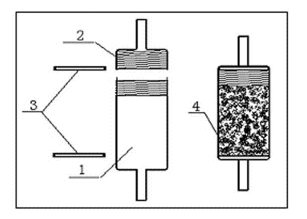 Selective complexing agent loaded graphitized carbon black and its application in palladium extraction