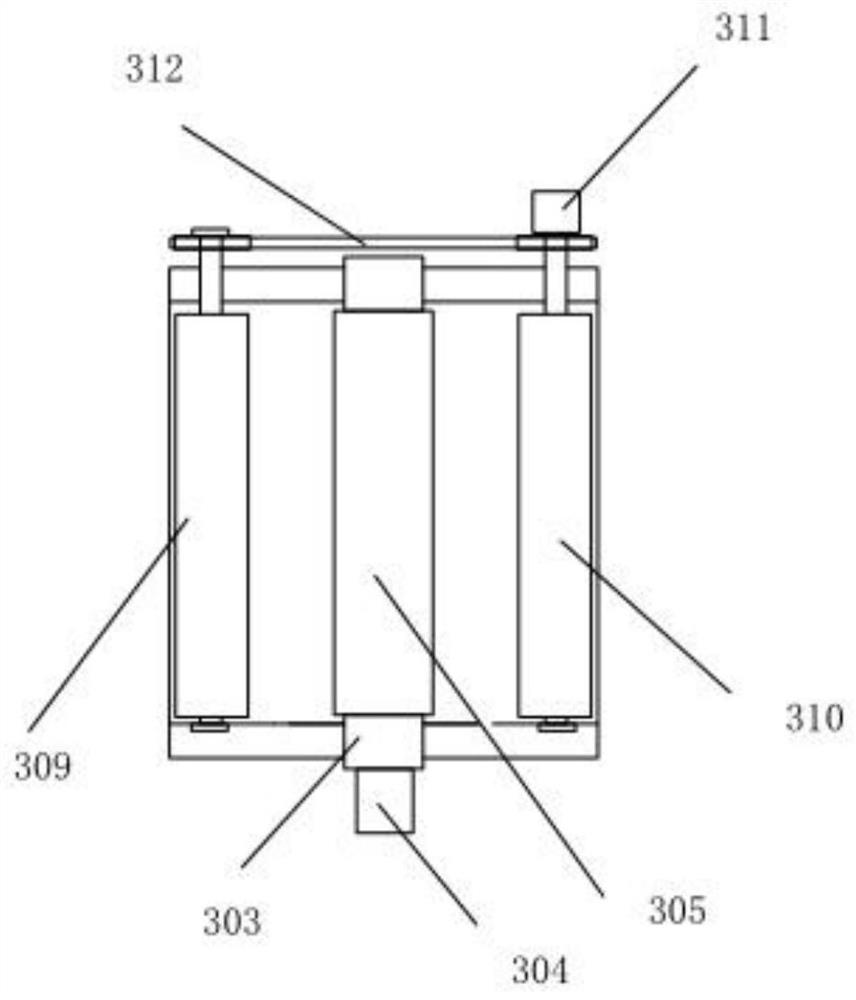 Sheep shed film used in rainy and wet seasons and preparation method thereof