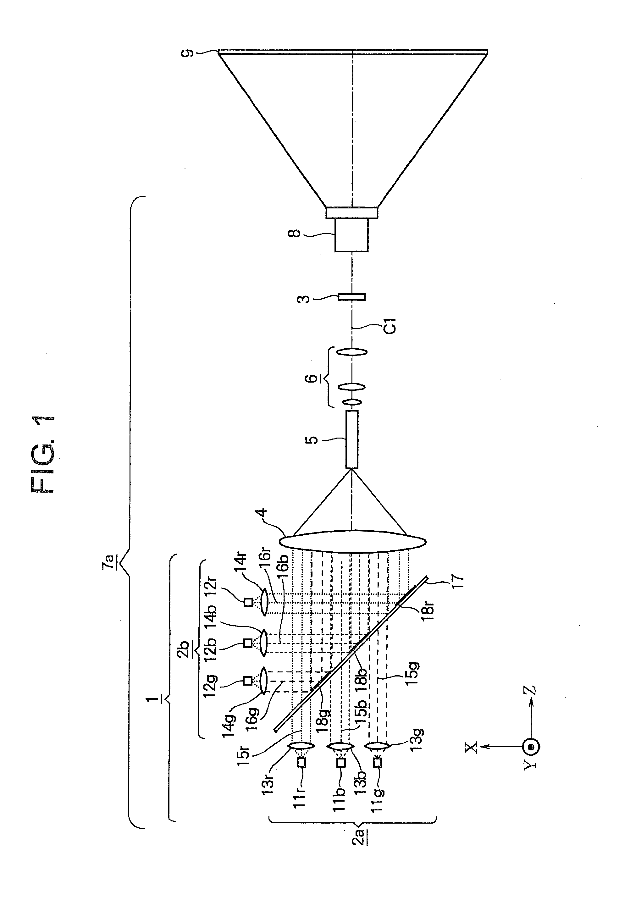 Light source device and projection-type display apparatus