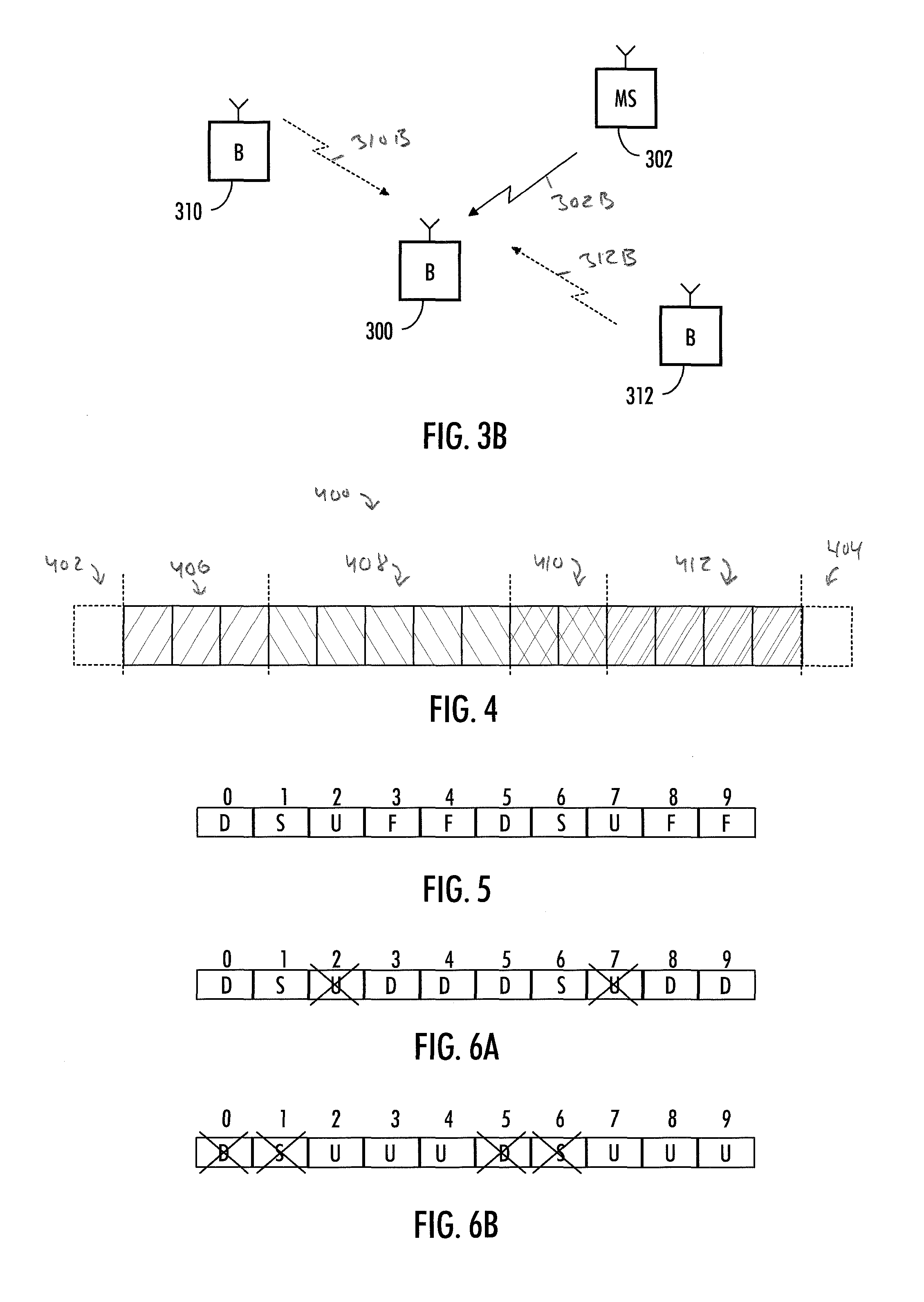 TDD Data Transmission on Multiple Carriers with Sub Frames Reserved for Predetermined Transmission Directions