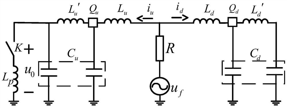 Small current grounding fault positioning method and related device