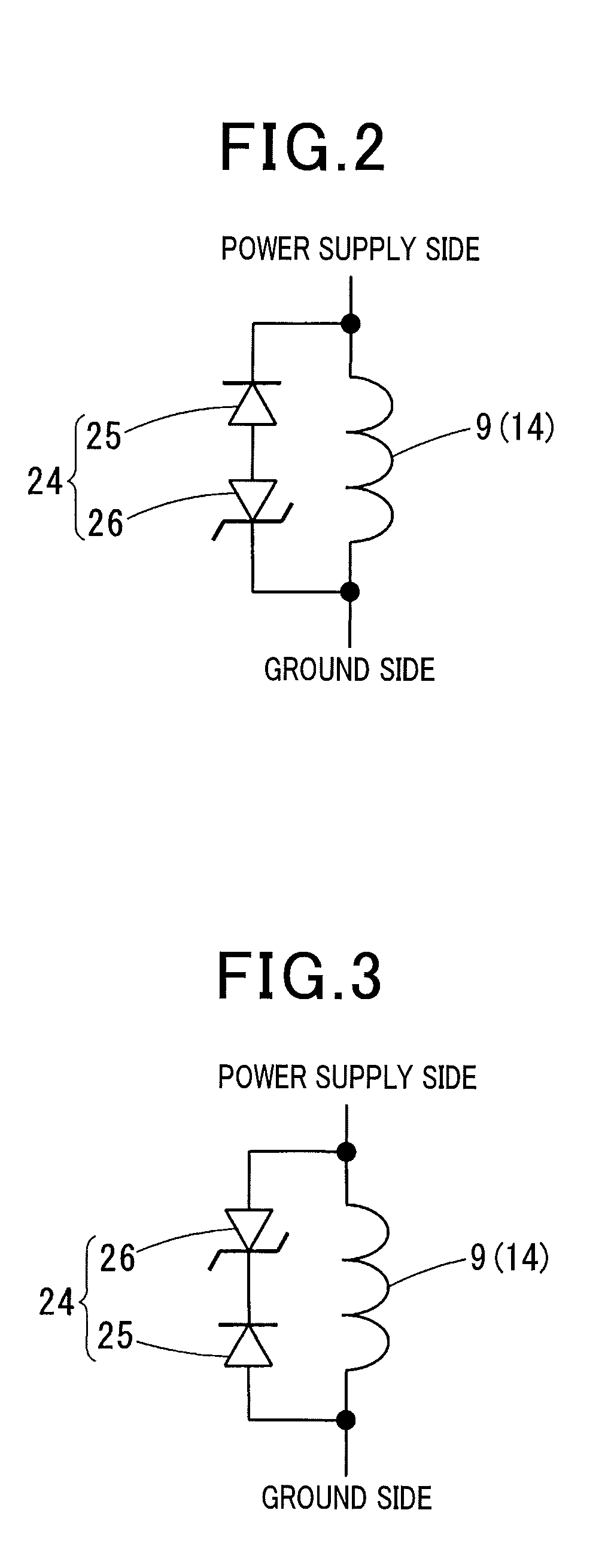 Electromagnetic switch for starter