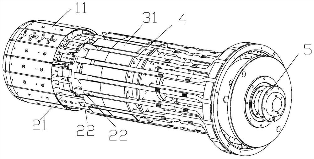 Molding drum