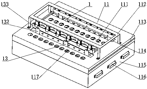 Dynamic reliability detection device of groove type photoelectric sensor