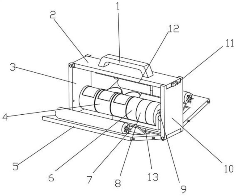 Water quality on-site exploration equipment