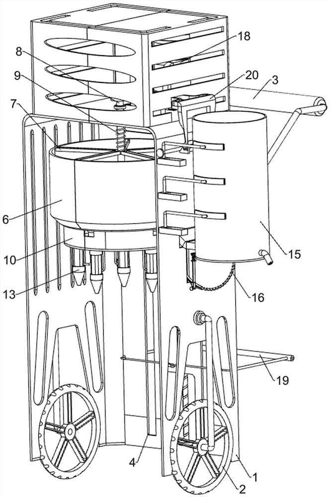 Road surface accumulated water absorption equipment