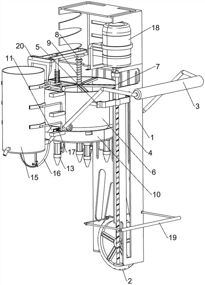 Road surface accumulated water absorption equipment