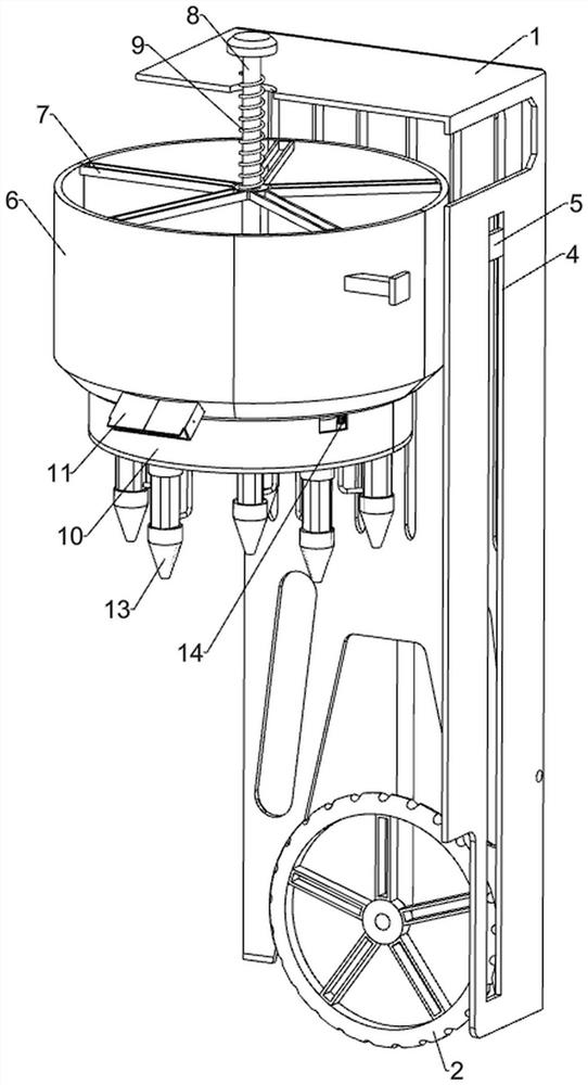 Road surface accumulated water absorption equipment