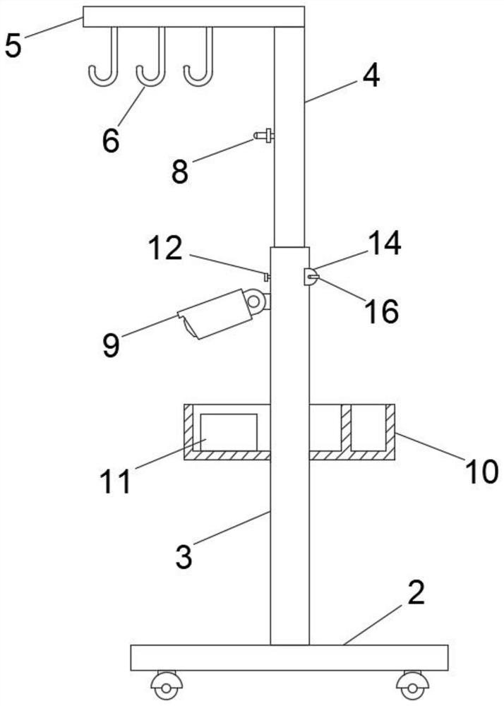 Transfusion monitoring device for general medical nursing