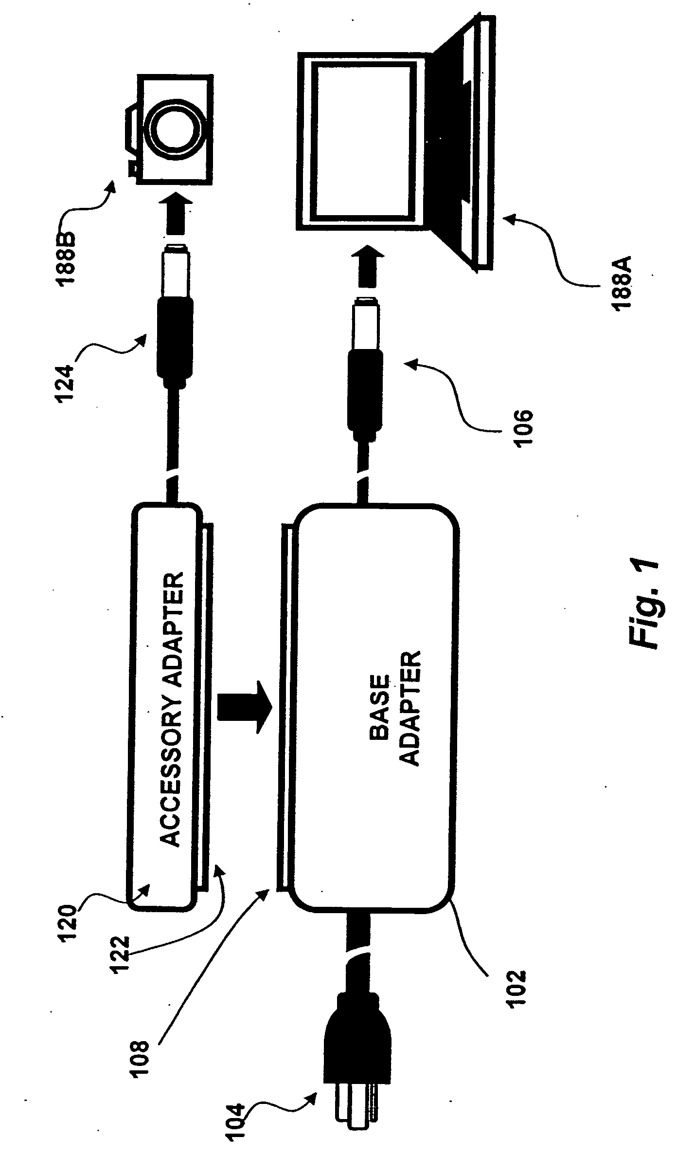 Flexible power adapter systems and methods