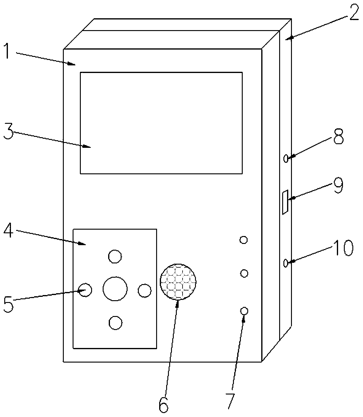 Data concentrator for electric power operation and maintenance system