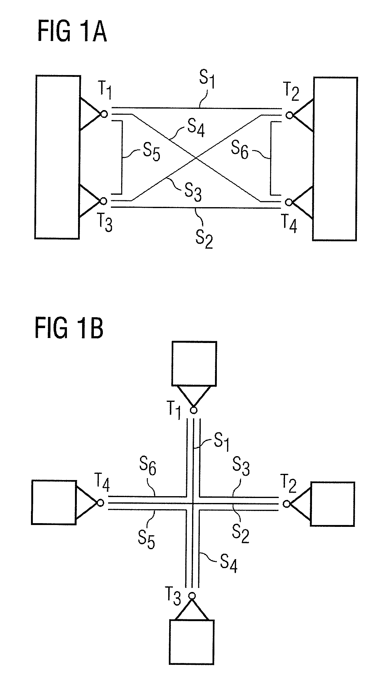 Method for calibration of a vectorial network analyzer having more than two ports