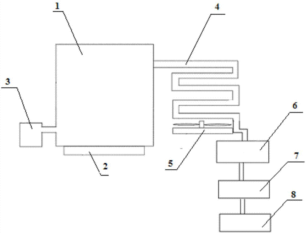 Sewage treatment system for printing plant