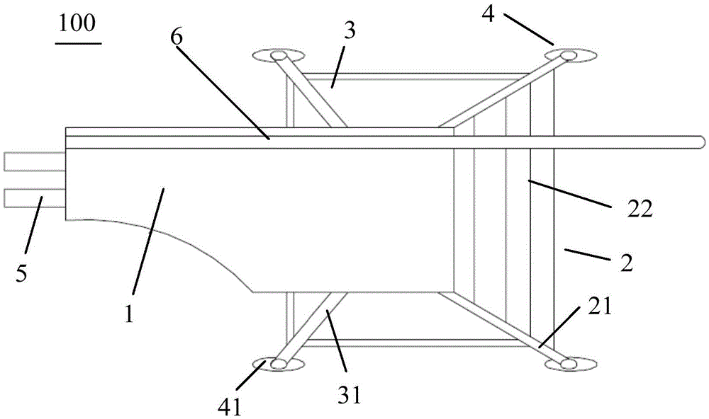 Maintaining device